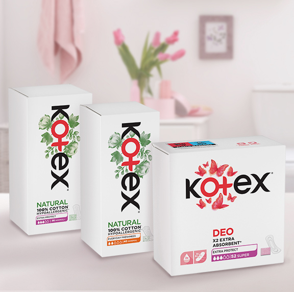 Kotex shchodenni prokladky