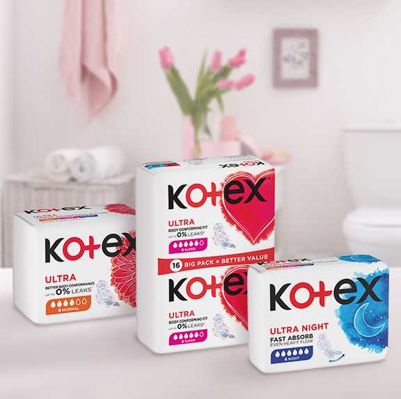 Kotex hihiienichni prokladky