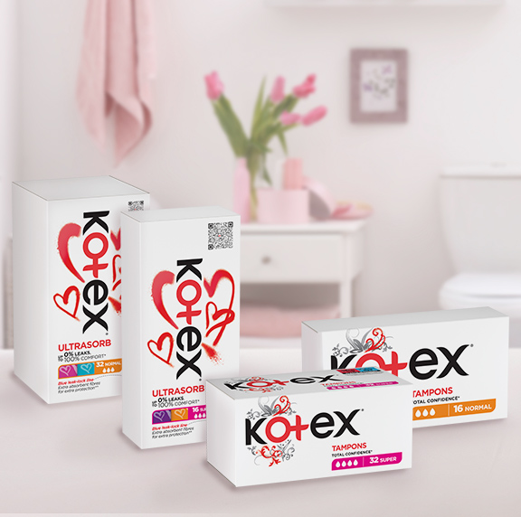 Kotex tampons